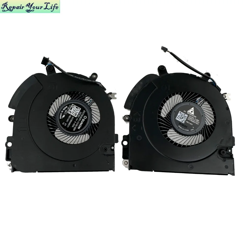 840G5 Laptop CPU Cooling Fan for HP for EliteBook 745 755 840 850 G5 ZBook 15uG5 L22307-001 EG75050S1-C030-S9A 6033B0059801 New