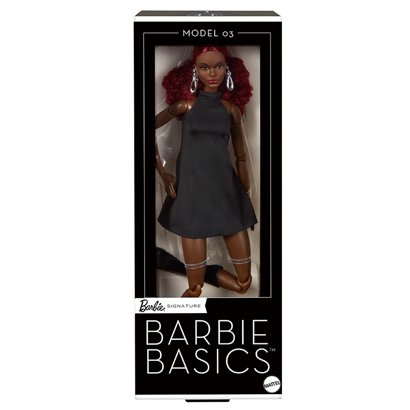 Limited edition Barbie doll Barbie black dress series handmade toys Carl  girl surprise collection gift - AliExpress 26