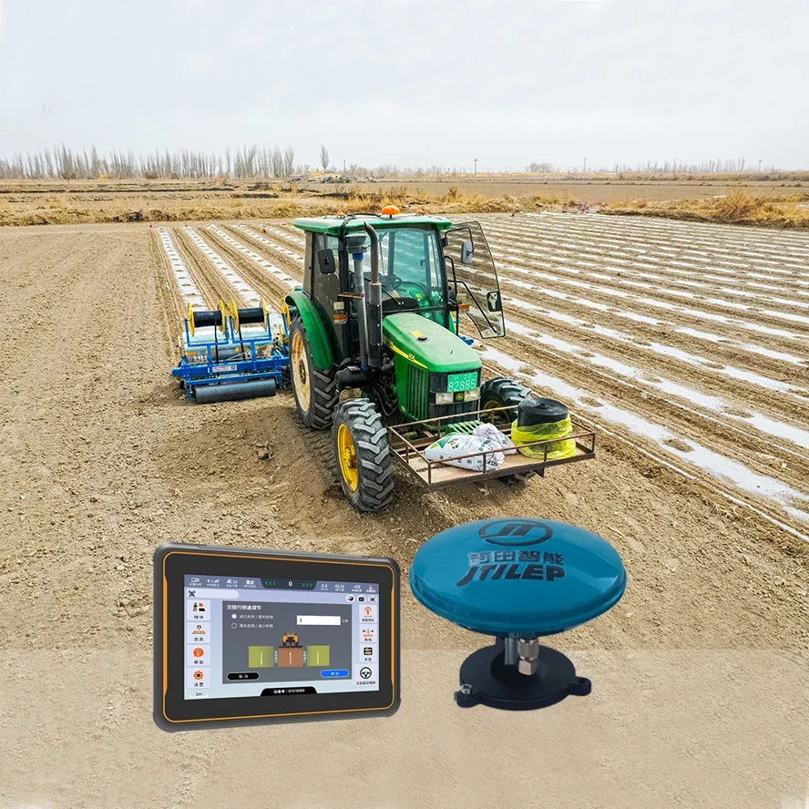 Precision Farming Tools Farm Tractor Autopilot Navigator for Sowing and Harvesting