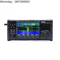 On Sale Wholesale Newest Xiegu X6100 Radio HF/50Mhz Multiband Portable SDR HF Ham Transceiver Radio Amateur