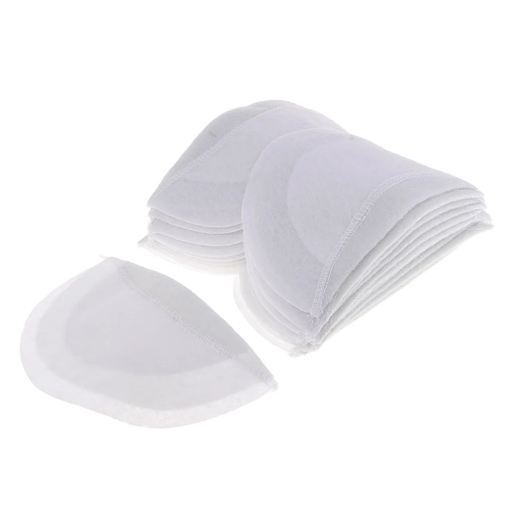 Cotton Shoulder Pads Set in Sew in Padding Sponge Insert Sewing Accessories for Suits Coats Professional Wear