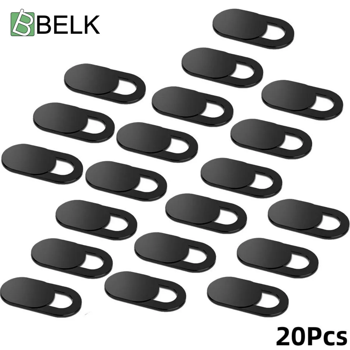 BELK 1/5/10/20Pcs Universal Phone Camera Cover Webcam Cover For iPad Web Laptop PC Macbook Tablet Lenses Privacy Sticker 0.7mm