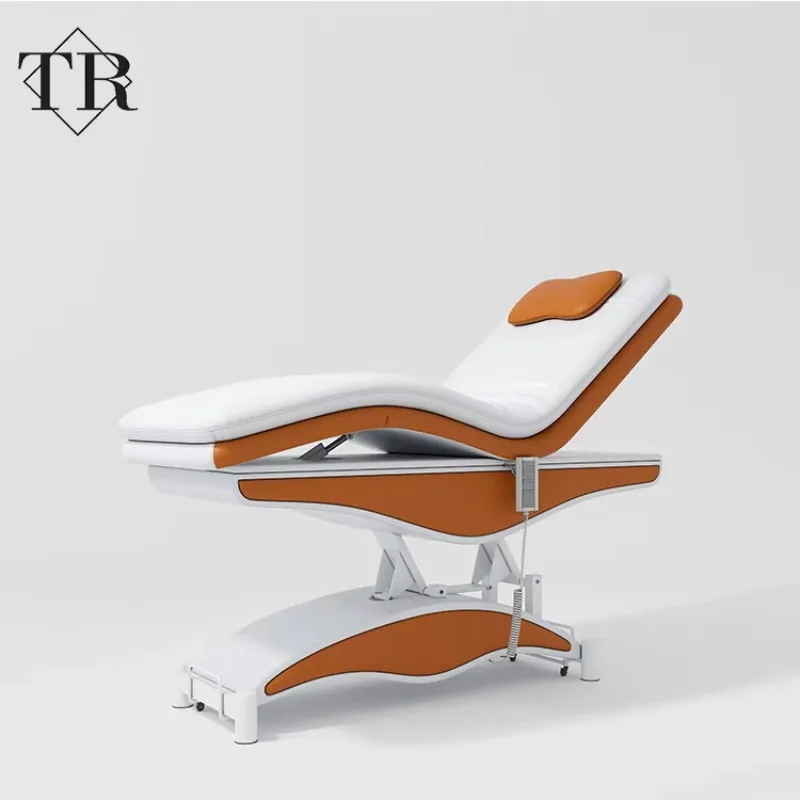 

Professional Facial Bed Manufacturer Electric Spa Treatment Beauty Facial Salon Chair Lash Physiotherapy Tattoo Chair Beds