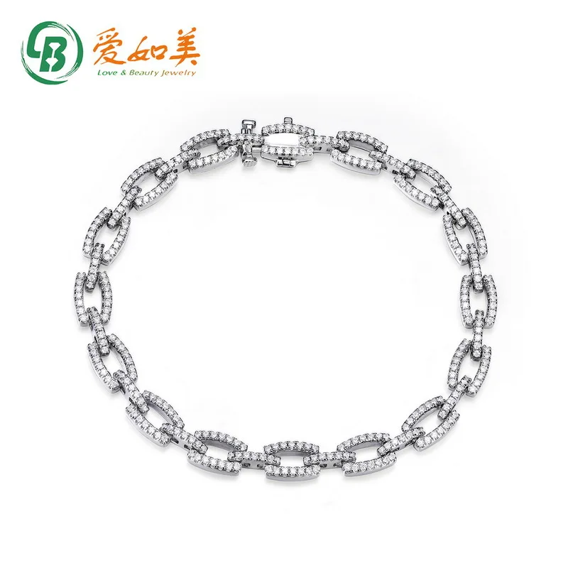 

Personalized Trendy Bracelet 18K Gold PT950 Platinum Silver Plated 7-Layer Gold Bracelet Punk Fashion Handsome Cool Bracelet