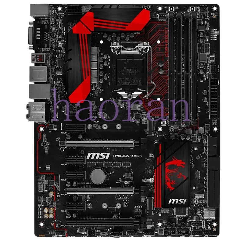 For MSI Z170A-G45 GAMING Motherboard LGA1151 DDR4 ATX Mainboard