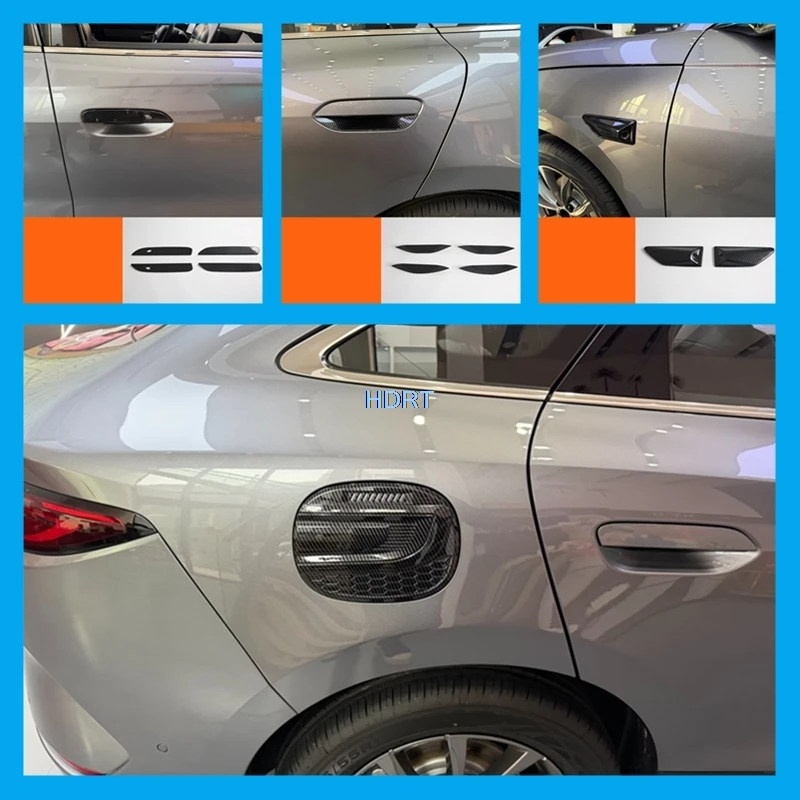 

Для BYD Qin L/Seal 6, EV ‌ 2025 + Стайлинг автомобиля, зеркало заднего вида, дверная чаша, ручка листа, крыло, камера, топливный бак, гоночные грили, отделка