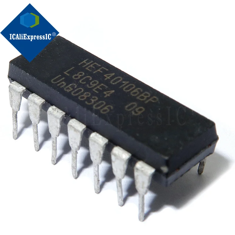 10piece HEF40106BP HEF40106