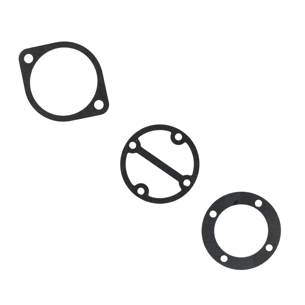 Valve Plate Gaskets Washers 3 Pieces/ Set Black Long Service Life Plastic Sophisticated For Air Compressor Bran New