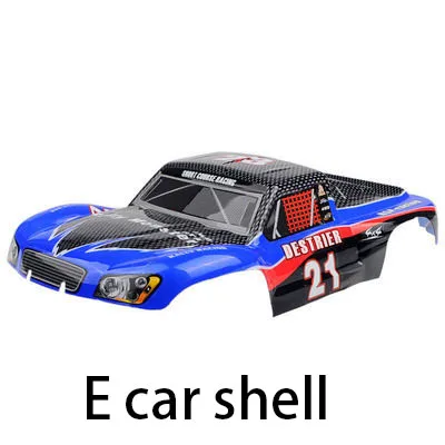 RC Comprehensive Upgrade 1:10 HSP Unlimited 94155 94170 Short Truck Pulling Shell Original Car Shell Accessories
