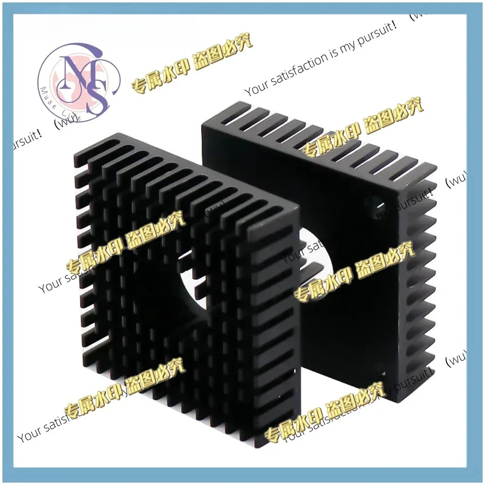 2-6 pieces suitable for 3D printer aluminum 42 stepper motor heat sink 40x40x10mm