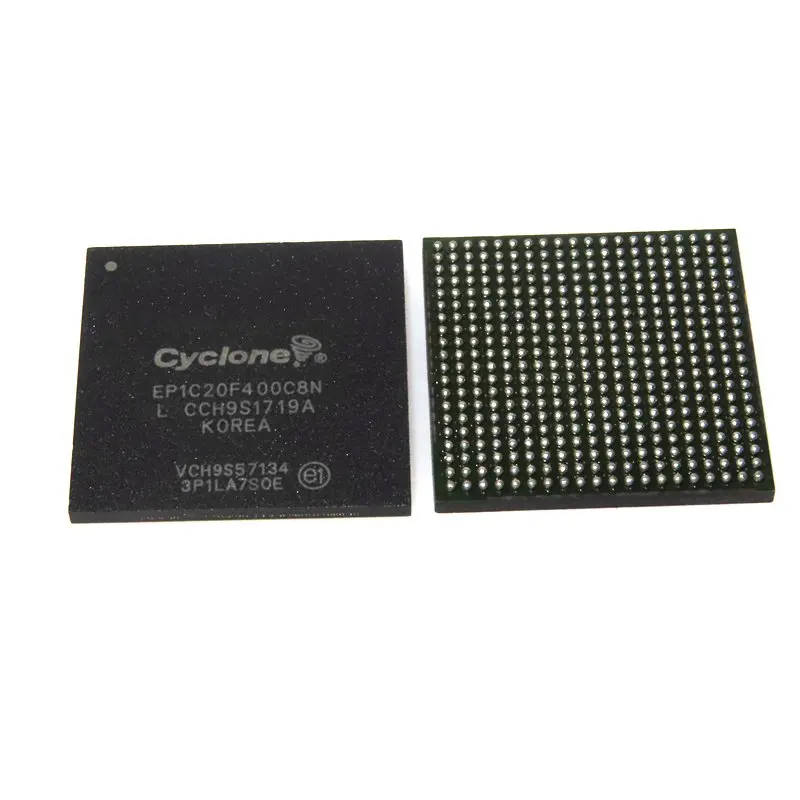 IC lógico programable integrado EP1C20F400C8N EP1C20F400C8 recién importado