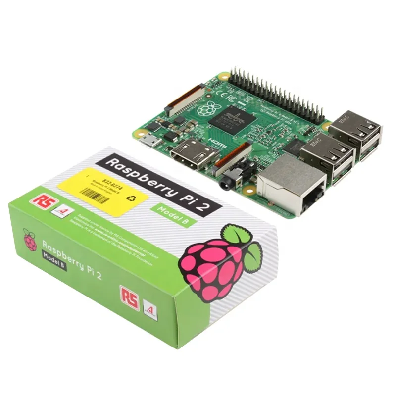 Raspberry Pi 2 Model B Broadcom BCM2836 Quad core SoC 1GB raspberry pi 2b