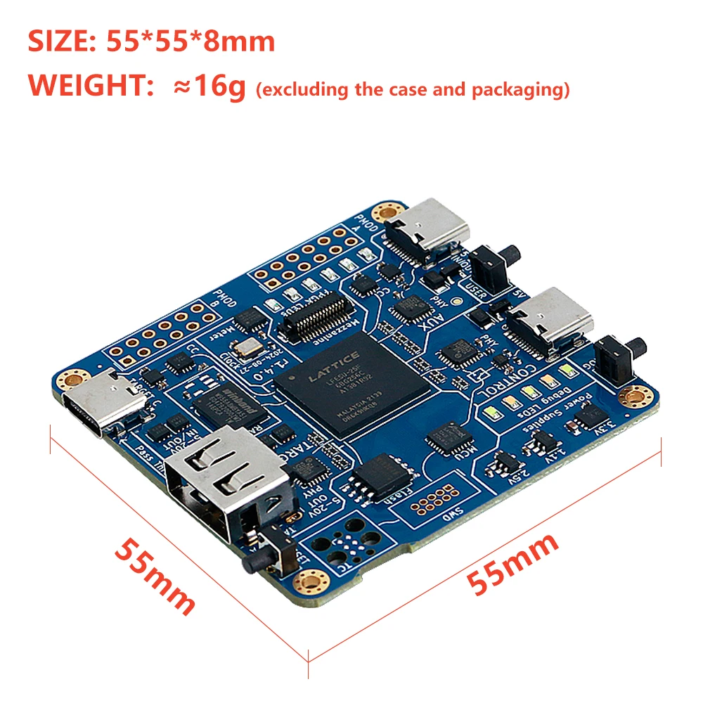 Analisador USB Sniffer de código aberto versão USB 2.0