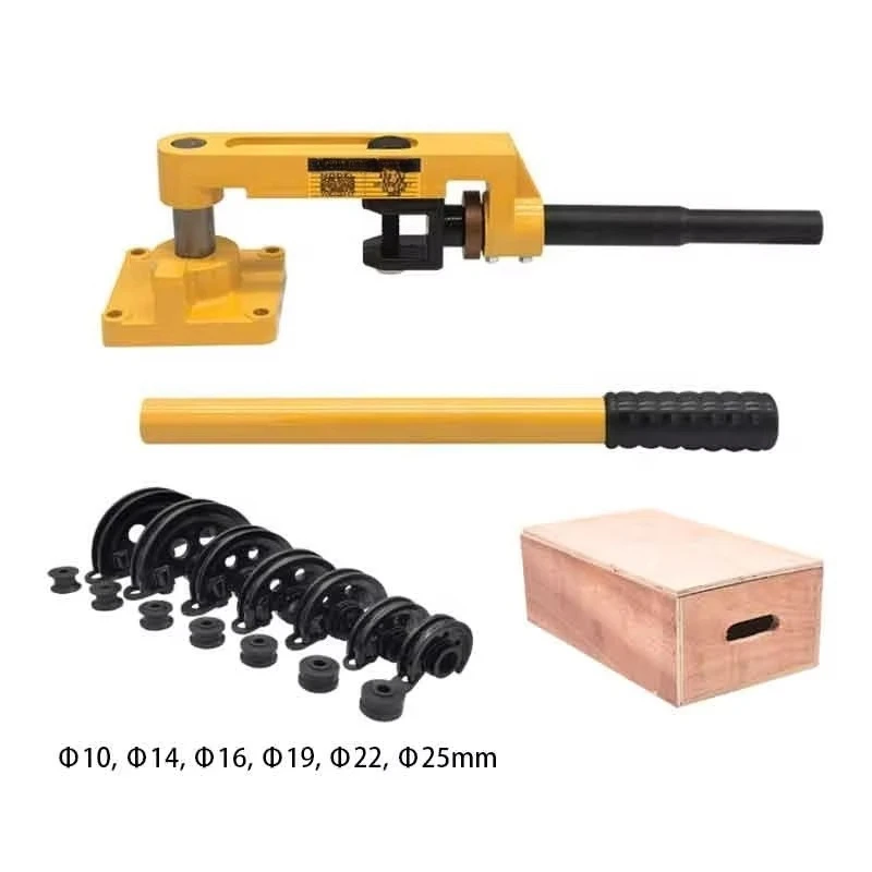 Huaju الصناعية SWG-25 الصلب دليل آلة ثني الأنابيب جديد البناء الأنابيب الانحناء دليل أداة ثني الأنابيب #1