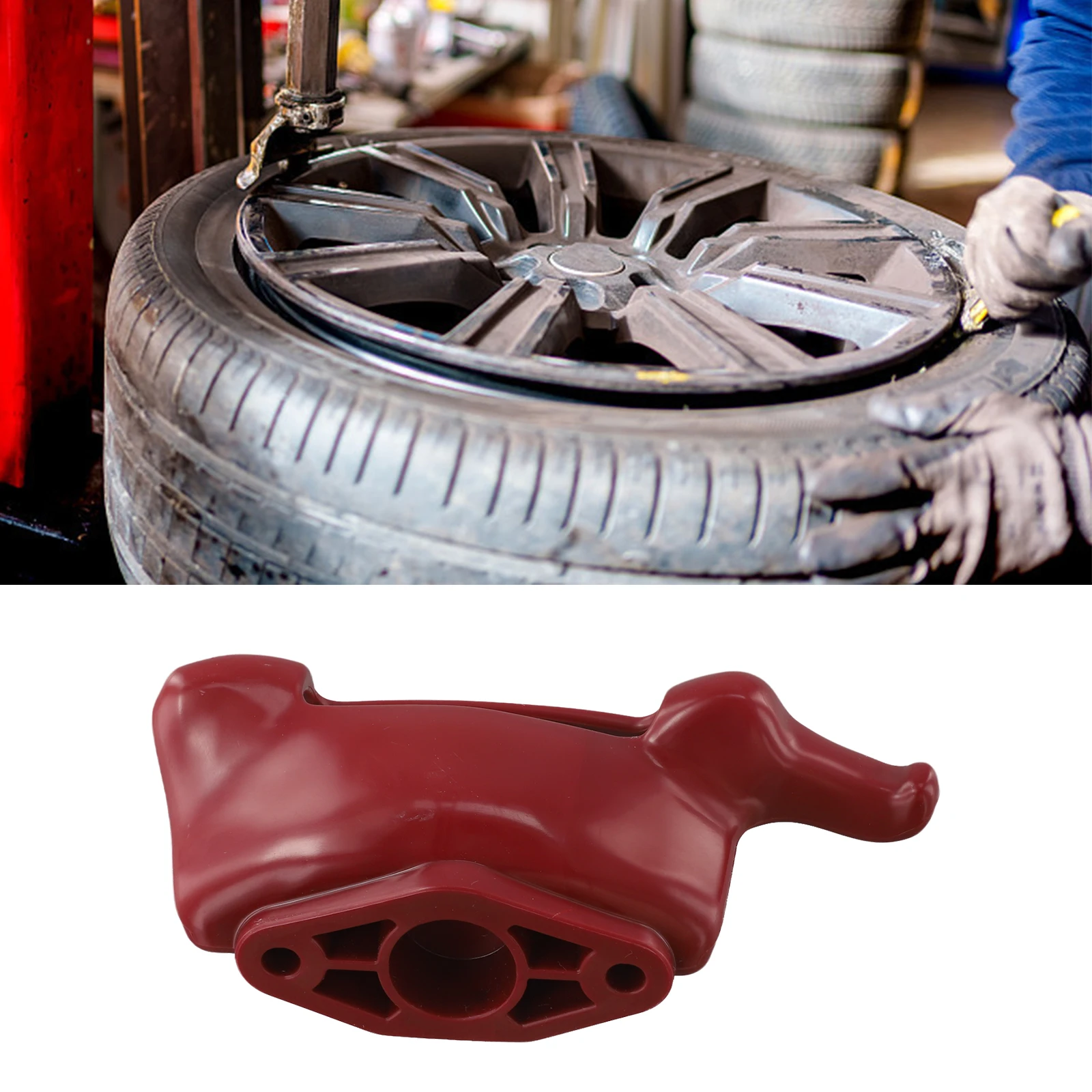 Tire Changer Head Mount Demount Head Compatible with For Hunter Tire Changer for Wheel Hub Removal and Installation