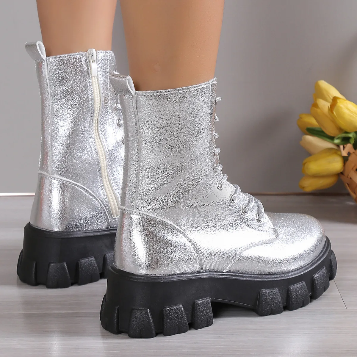 Fashionable Women's Winter Boots 2023 Keep Warm in Style Large Size Casual Womens Boots Embroidery Pointed Toe Heel Women Shoes