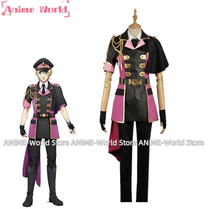 《Custom Size》Uta No Prince Sama Season 4 We Are Starish Kurusu Syo Cosplay Costumes Carnival Halloween Costume