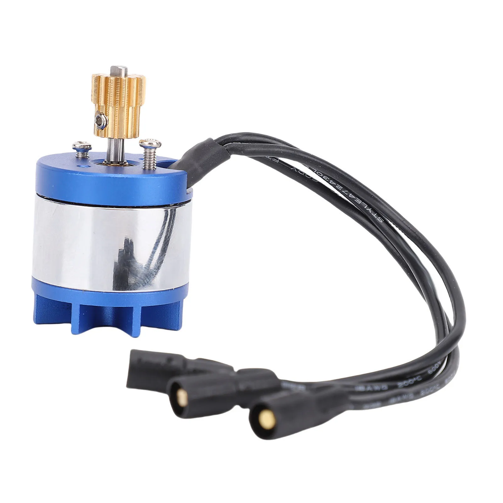 มอเตอร์ไร้แปรงถ่านแบบเอาท์รันเนอร์ สำหรับเปลี่ยนในรถบังคับวิทยุ MN128  ทำจากโลหะผสม น้ำหนักเบา แรงบิดสูง