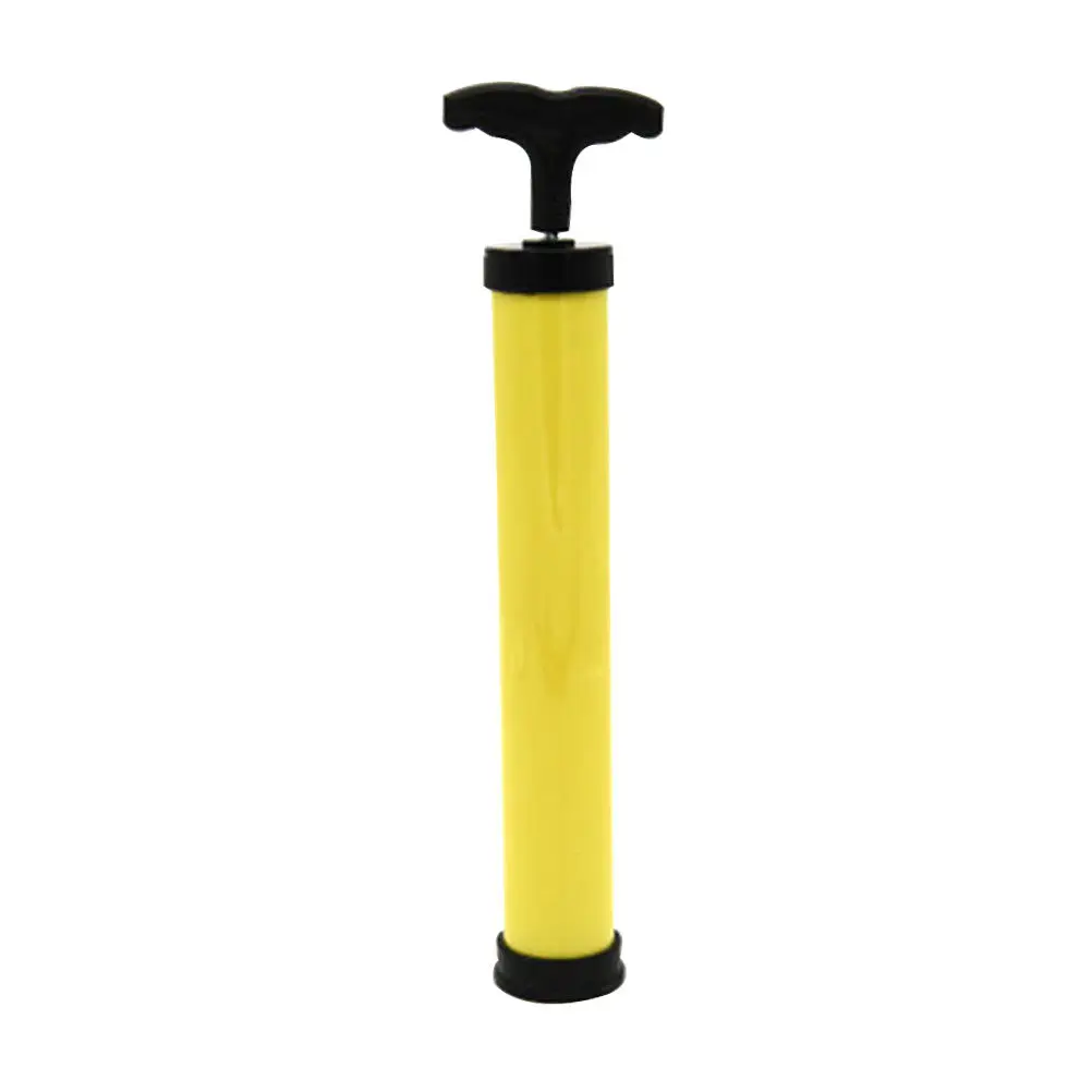 Vacuum Storage Bag Hand Pump Lightweight Plastic Handheld Compressor For Suction Bags Portable Pump For Home Use（random color）