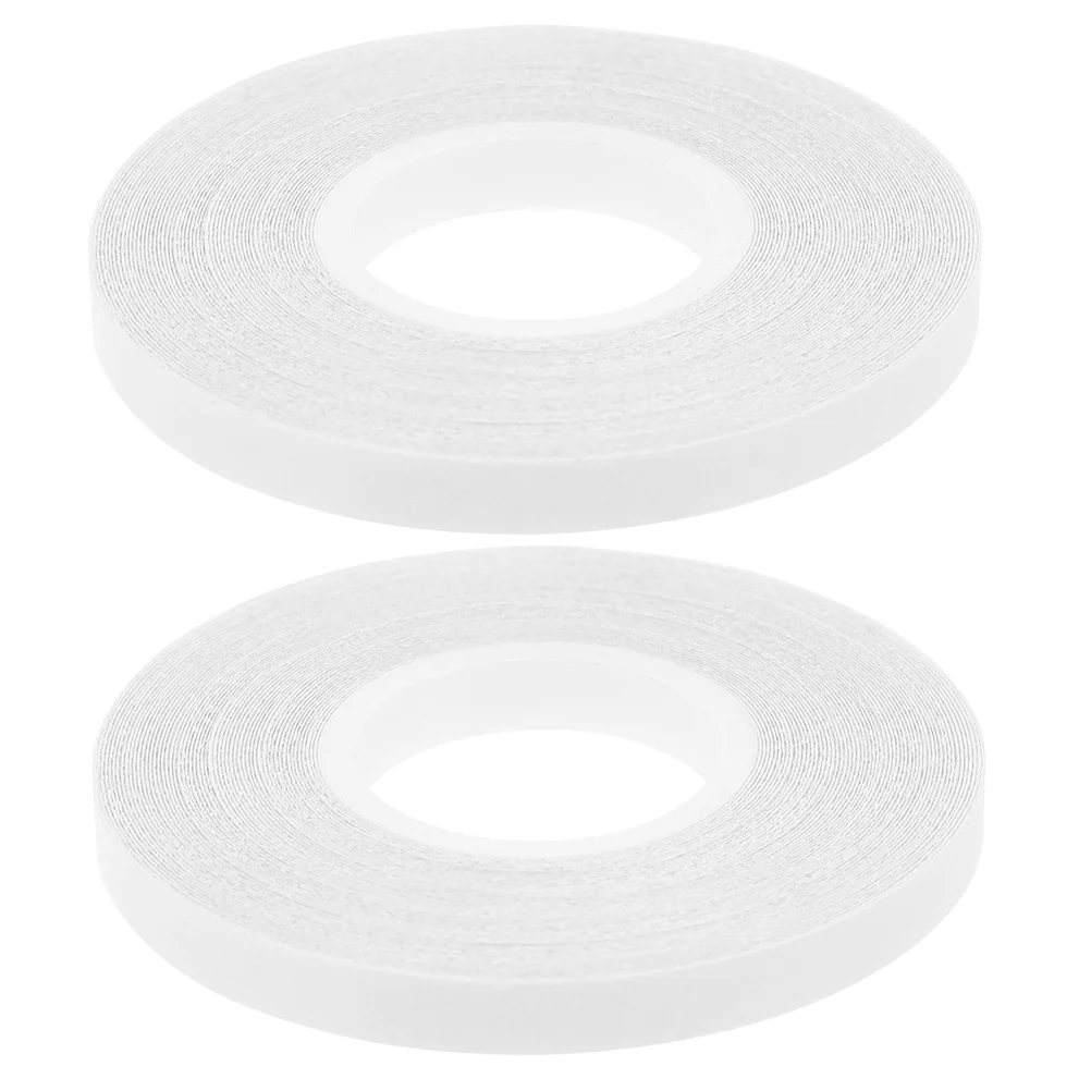 

White Water Soluble Double Sided Tape for DIY Crafts Sewing Scrapbooking Fabric Paper Adhesive Two Sided Tape Crafting Supplies