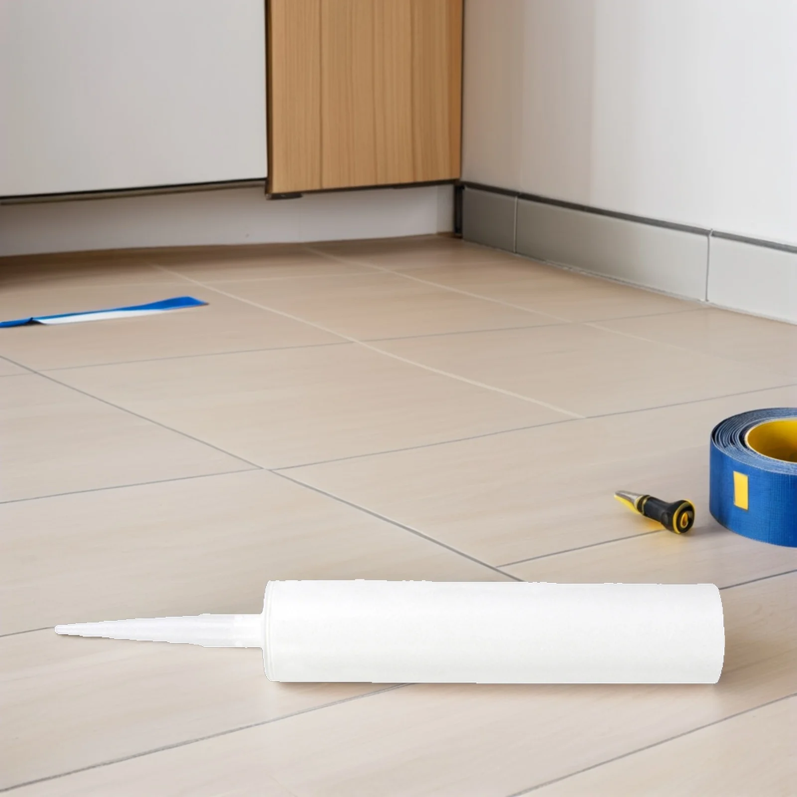 9 Stück Kartuschen-Dichtungsrohre, leere, befüllbare Dichtungsrohre, wiederverwendbare, nachfüllbare Dichtungsrohre für die Reparatur von Lecks, Rissen und Verfugen