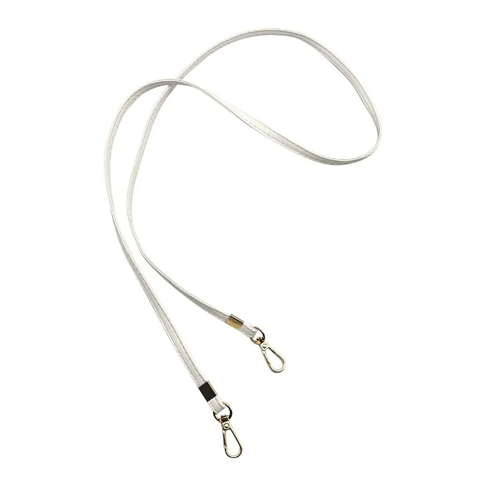 Fashion Colorful Crossbody Strap PU Leather Adjustable Bag Strap Fashionable Single Shoulder Phone Hanging Rope Clutch