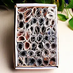 fashion  No Hole Agates Different size Crystal geode Raw Rock Mineral Energy Natural Quartz Reiki Healing Decoration Crafts