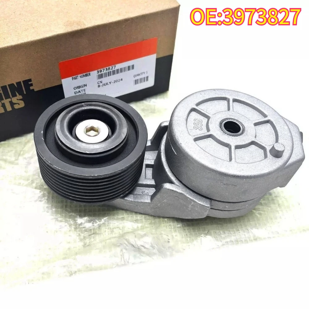 

High quality New For 3973827 6BT spanriem – 3973827, 5333480 – dieselmotoronderdelen voor generatortoepassingen