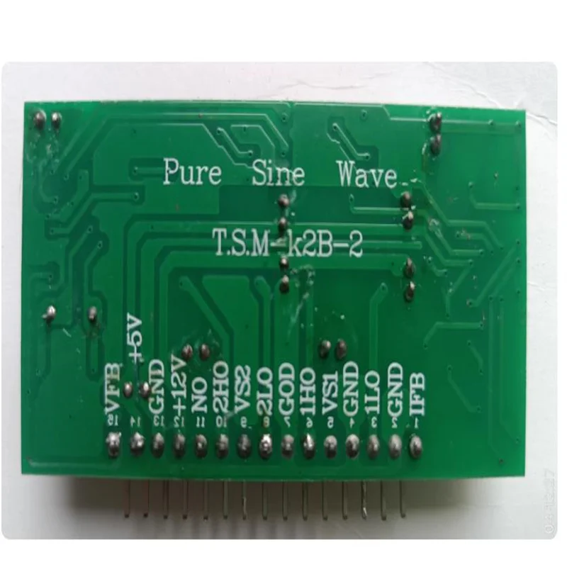 Sine Wave Inverter Driver Board, PIC16F716 + IR2110
