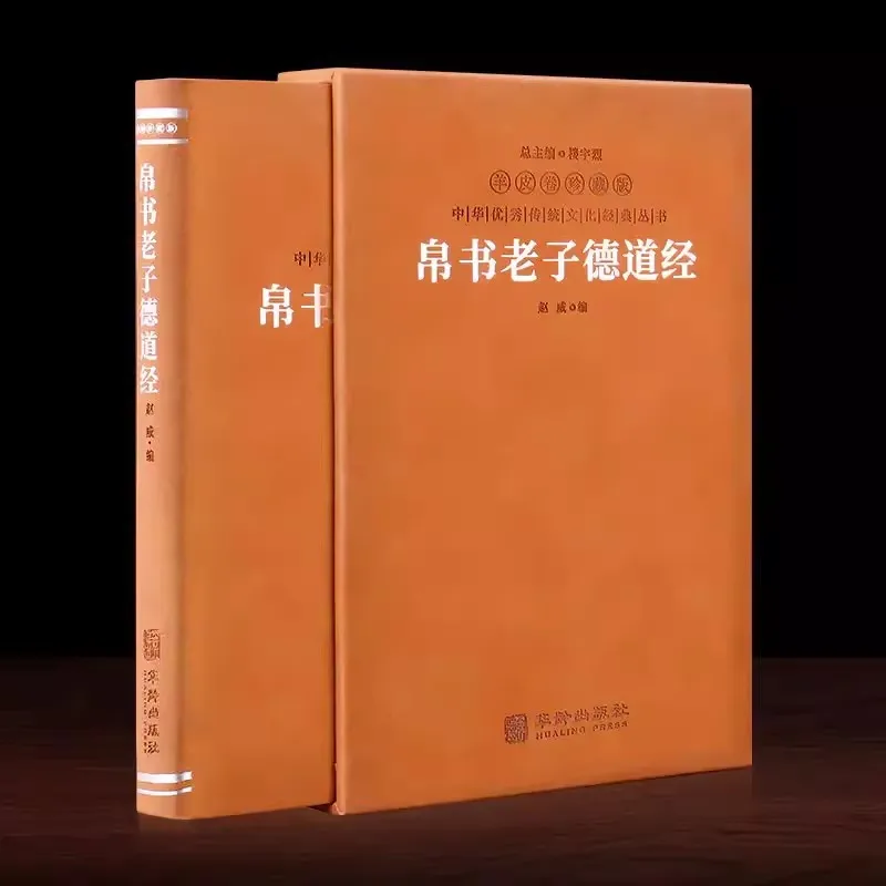 New Silk Book Lao zi Dao De Jing  Classical Chinese Studies Tao Te Ching Traditional Chinese Culture Translated by Zhao Wei