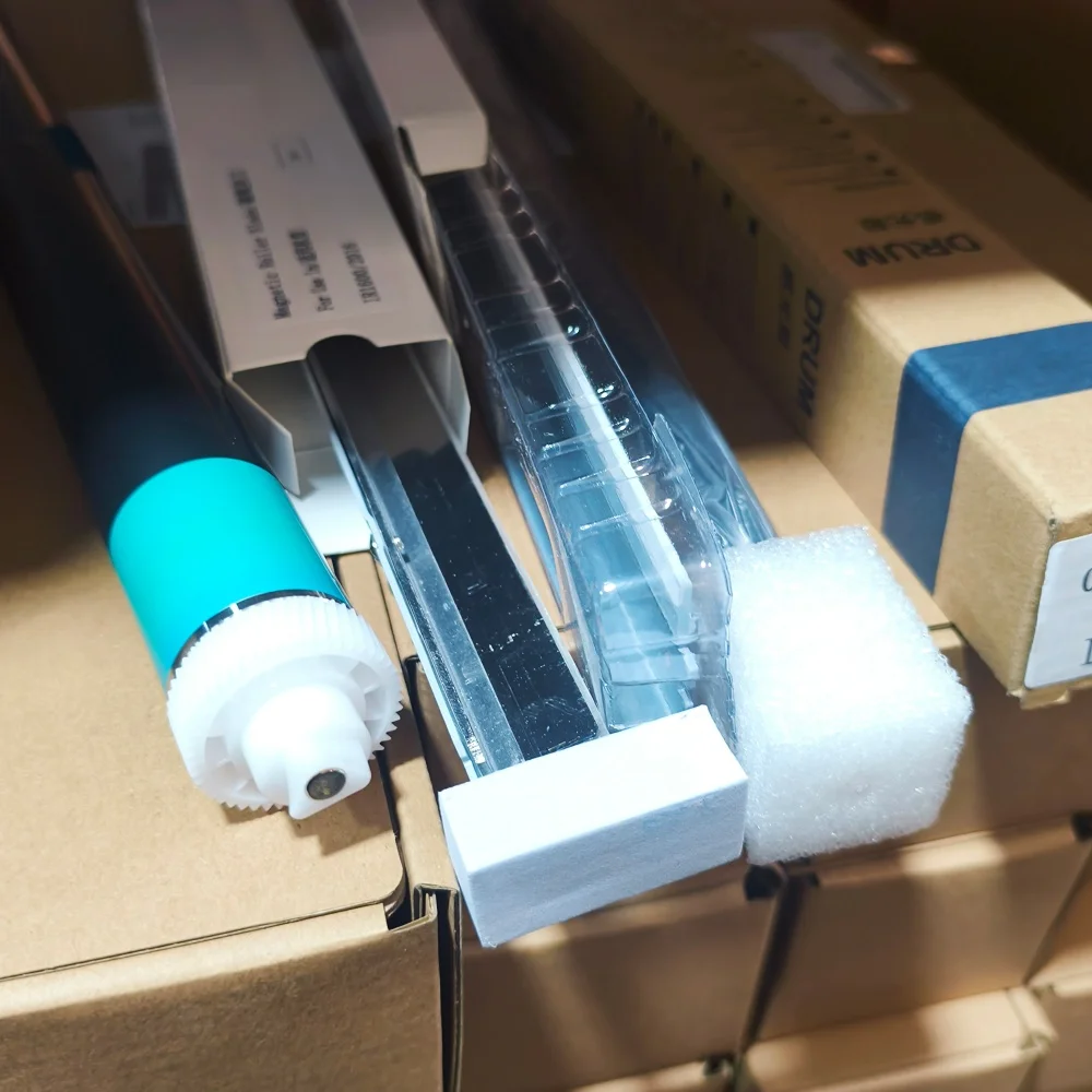 

1Set NPG-28 Drum Unit Parts IR2016 PCR Charge Roller+OPC Drum+Drum Cleaning Blade For Canon IR 2016 2020 2022 2025 2030 2420