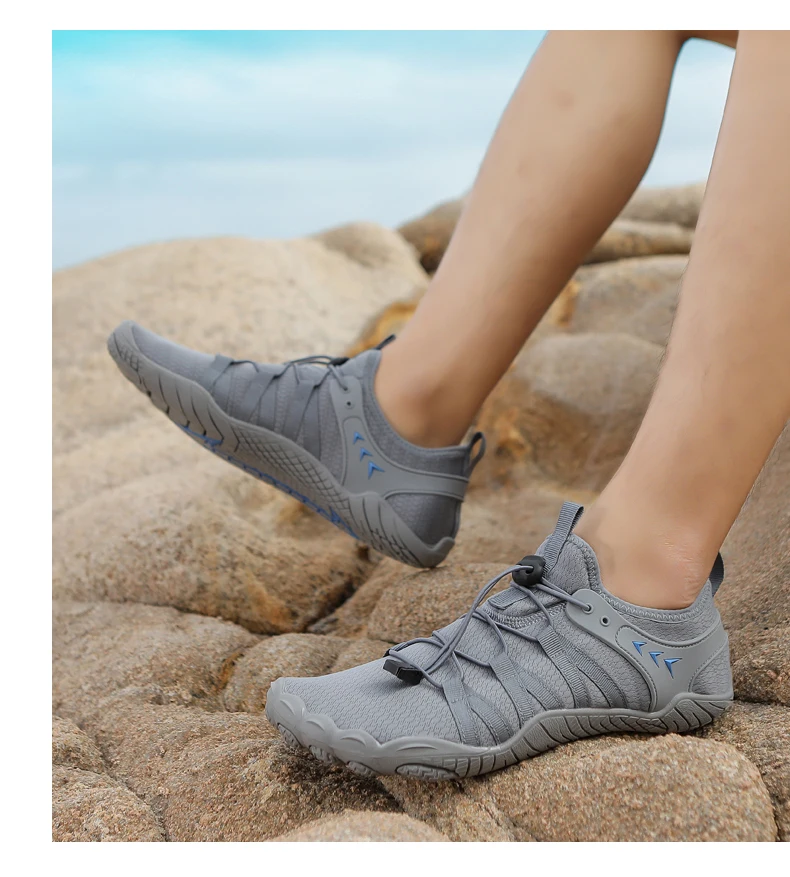 EOCENE Schnelltrocknende Schwimm-, Strand-, Fitness-, Wander-, Angel- und Sport-Wasserschuhe für Aqua, Freizeit, Gym, Surf und Outdoor-Aktivitäten – Detail 35