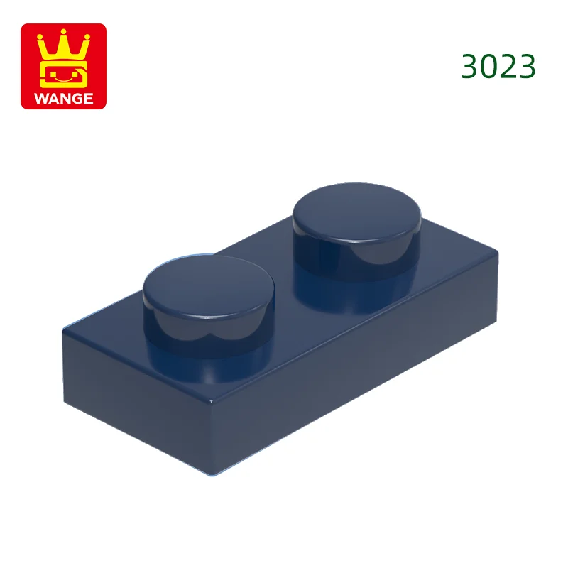 Wange 313 stks/partij 3023 6225 1x2 Lage Bouwsteen Moc Basic Onderdelen Compatibel met Bricks DIY Kinderen speelgoed Montage Geschenkdoos
