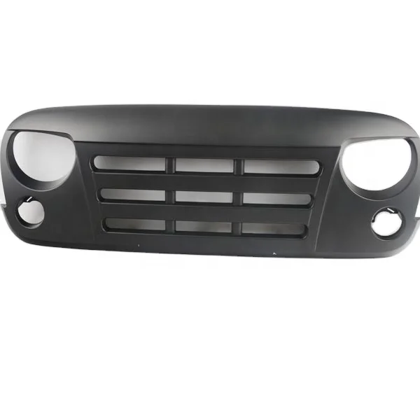 

Front Grille For Jeep Wrangler JK Car Grille Exterior Parts
