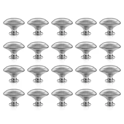 10/20/25pcs 30mm Stainless Steel Door Knobs Cupboard Drawer Pull Kitchen Cabinet Door Wardrobe Handles Hardware