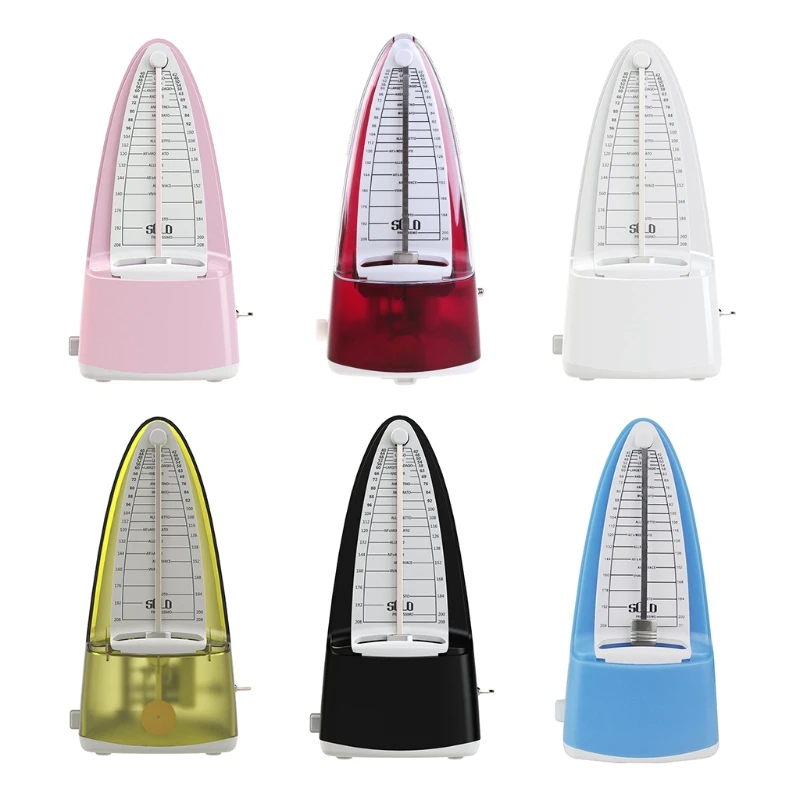 

Mechanical Rhythm Pendulum Metronome for Guitar Piano Violin Musical Instrument E56D