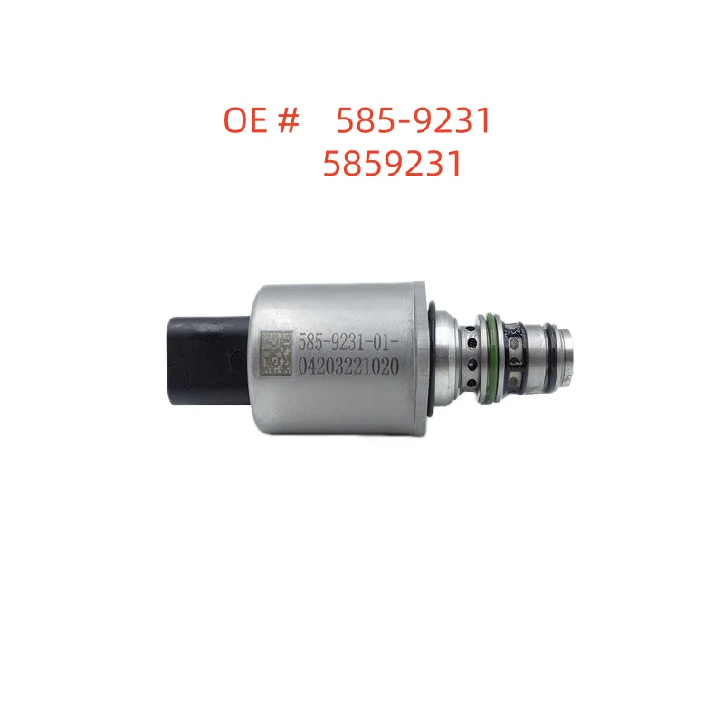 High Quality 585-9231 5859231 Solenoid Valve Hydraulic Pump Solenoid for cat