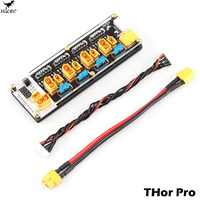 HGLRC Thor PRO LIPO Battery Balance Charger Board 40A XT60 XT30 2-6S LIPO Discharger For IMAX B6 ISDT Q6 Nano HOTA D6 Charger