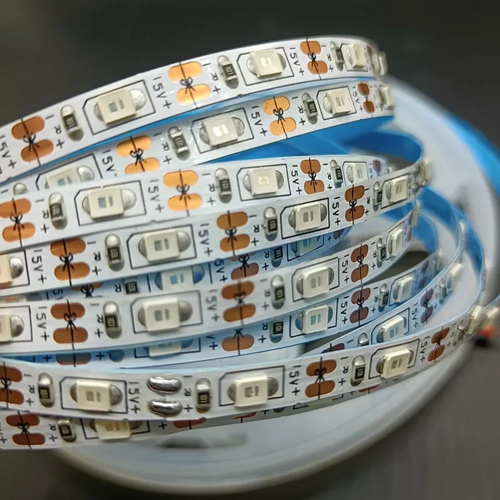 5M 600LEDs LED Strip 2835 DC12V 120LEDs/m Home Lamp Strip Red Ice Blue Green Yellow Pink Flexible And Cuttable Soft Lamp Bar