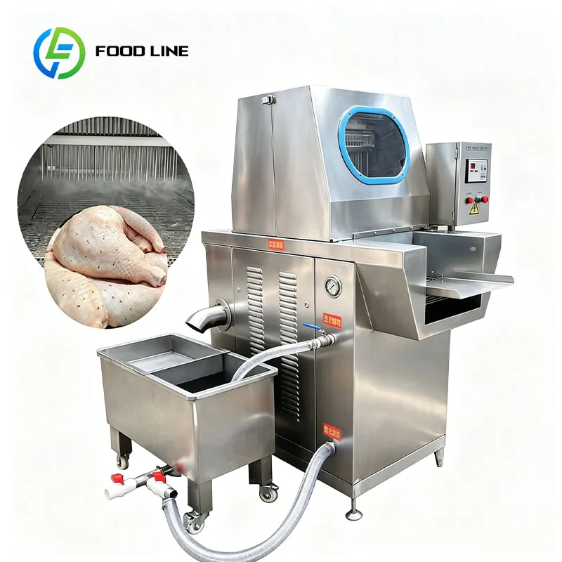 Commercial Brine Injector Meat Processing Machine Saltwater Injection Beef Steak Turkey Customized
