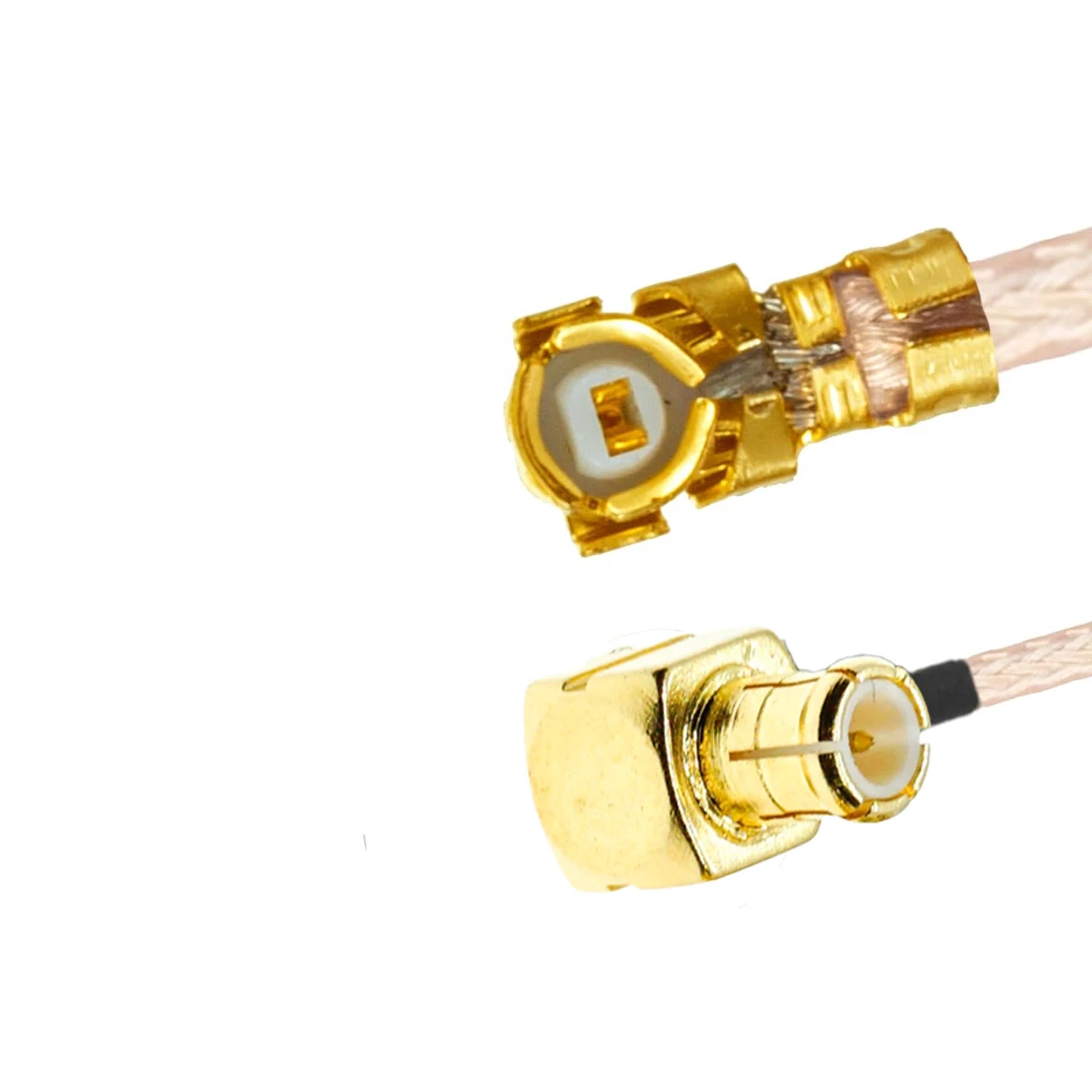 Was ist ein UHFL-Stecker und wofür wird er verwendet?