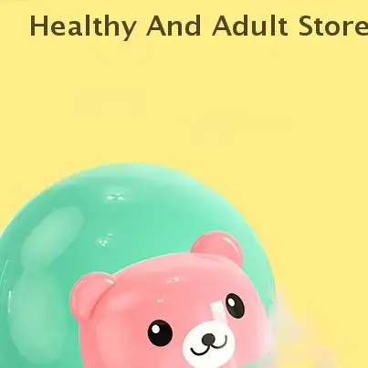 1 pçs nova alta qualidade bonito bebê macio cosméticos pó puff talco pó esponja viagem recipiente vazio corpo rosto esponja caixa caso