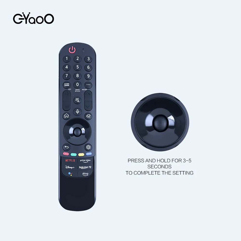 MR22GA MR22CA Magic Voice TV Remote Control AKB76039901 For TV OLED QNED NanoCell Smart TVs with Voice Cursor