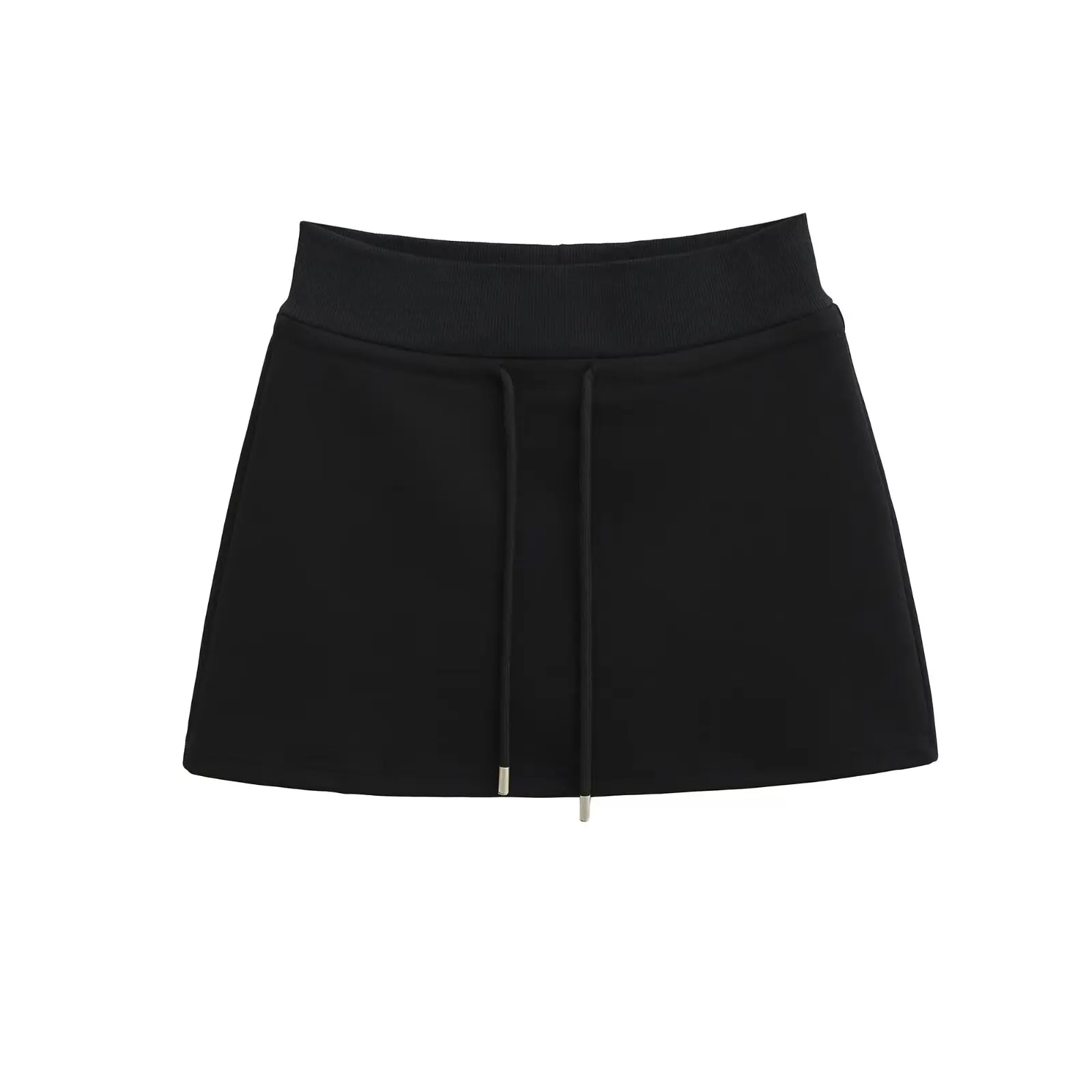 

Юбка для глаз в американском стиле ретро, женская летняя спортивная юбка с пряным шнурком, повседневная облегающая юбка с высокой талией для похудения