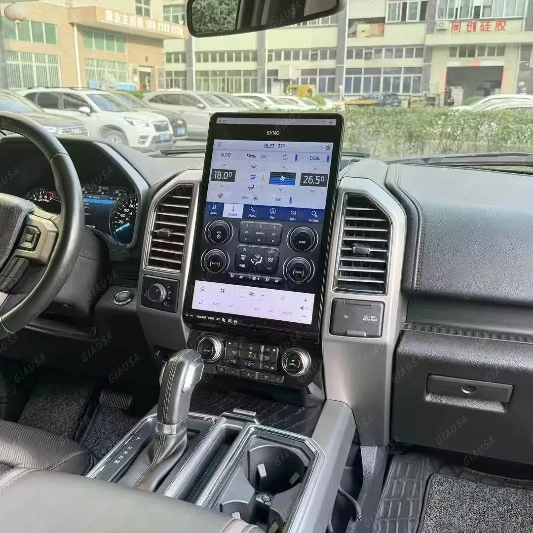 

T 16.8" Android 13 For Ford F150 F-150 F250 2015-2021 SYNC 2 SYNC 3 Car Radio Car Multimedia Video Player GPS Carplay Navigation