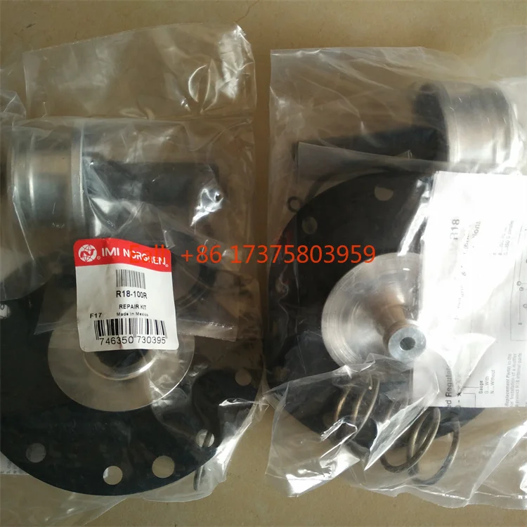 Pressure Regulator Norgren Filter Valve R18-C00-RNXG Service Kit R18-100R