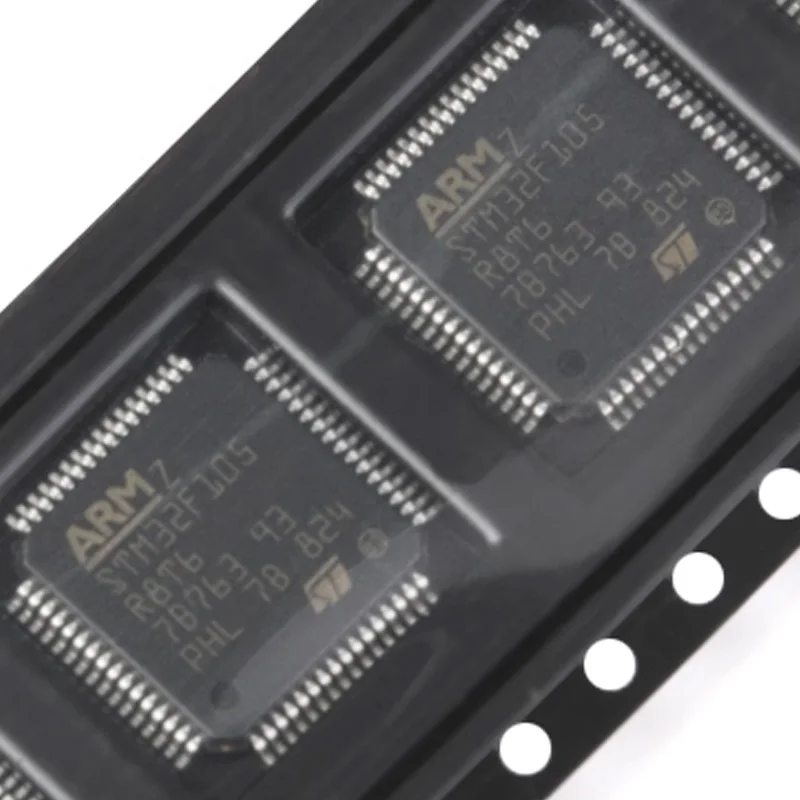 

New Original Stm32F105R8T6 Lqfp-64 Arm Cortex-M3 32-Bit Microcontroller Mcu
