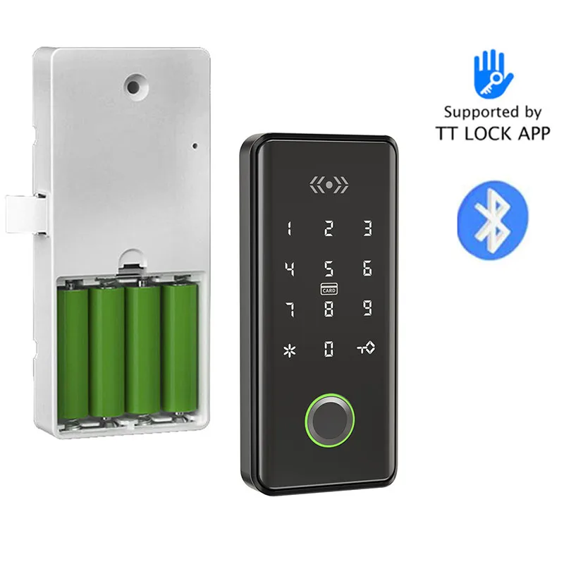 

Cerradura De Armario Inteligente for Swing Closet Door Storage Locker TTLOCK Bluetooth 13.56Mhz IC Gym Locker