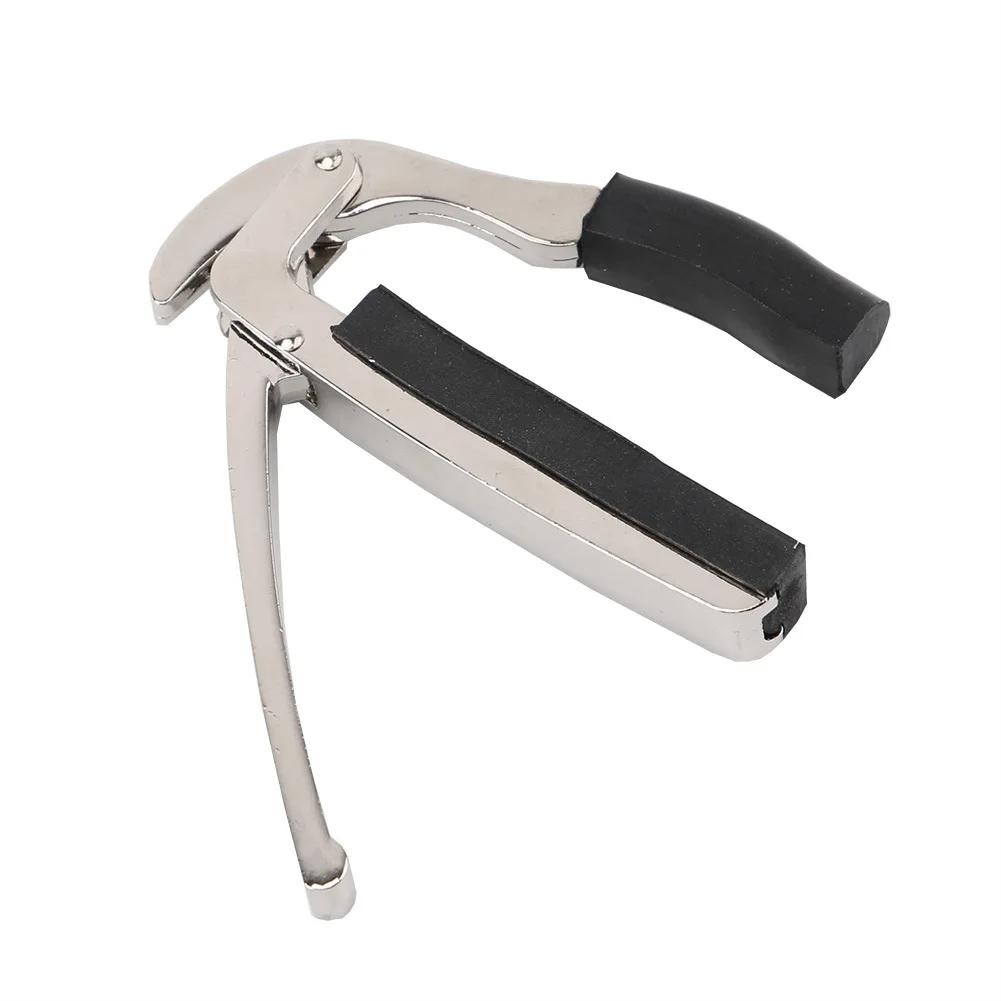 

Встроенный каподастр для гавайской гитары, акустической гитары и аксессуаров для музыкальных инструментов