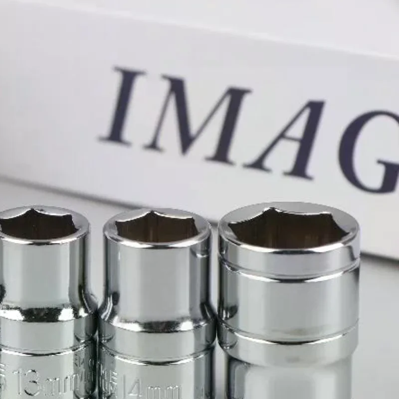 

8-32mm 1/2" Drive Deep Impact Socket Set Drive Metric Wrench Socket Deep Impact Socket Pneumatic Wrench Head Tire Removal Tools